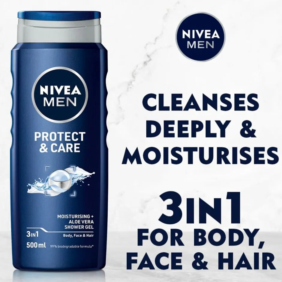 Best Nivea Men Protect & Care Douchegel
