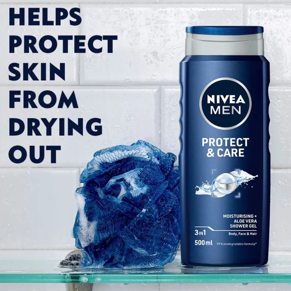 Best Nivea Men Protect & Care Douchegel