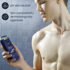 Hot Nivea Men Protect & Care 3-in-1 Douchegel