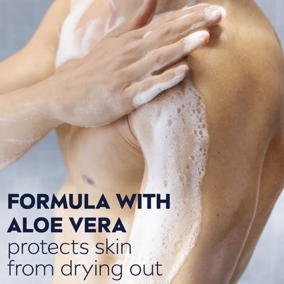 Hot Nivea Men Protect & Care 3-in-1 Douchegel