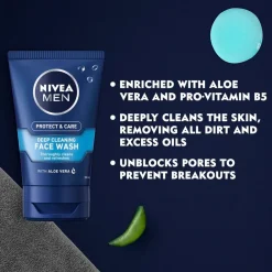 Discount Nivea Men Protect & Care Verfrissende Face Wash