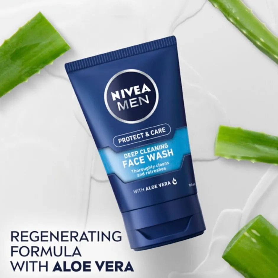Discount Nivea Men Protect & Care Verfrissende Face Wash