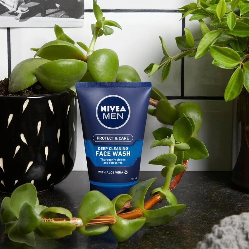 Discount Nivea Men Protect & Care Verfrissende Face Wash