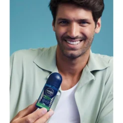 New Nivea Men Sensation Fresh Deodorant Roller