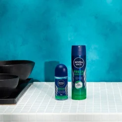 New Nivea Men Sensation Fresh Deodorant Roller