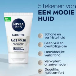 Sale Nivea Men Sensitive Face Wash