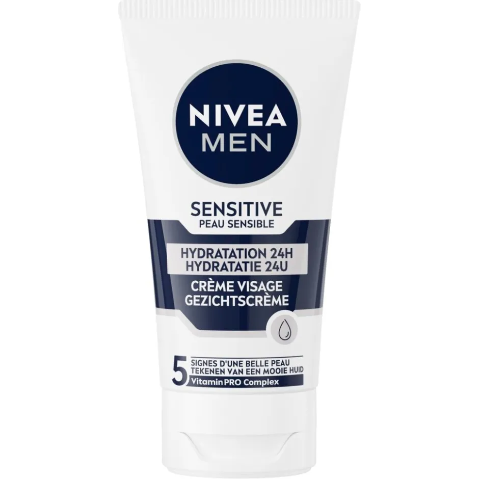 New Nivea Men Sensitive Gezichtscrème