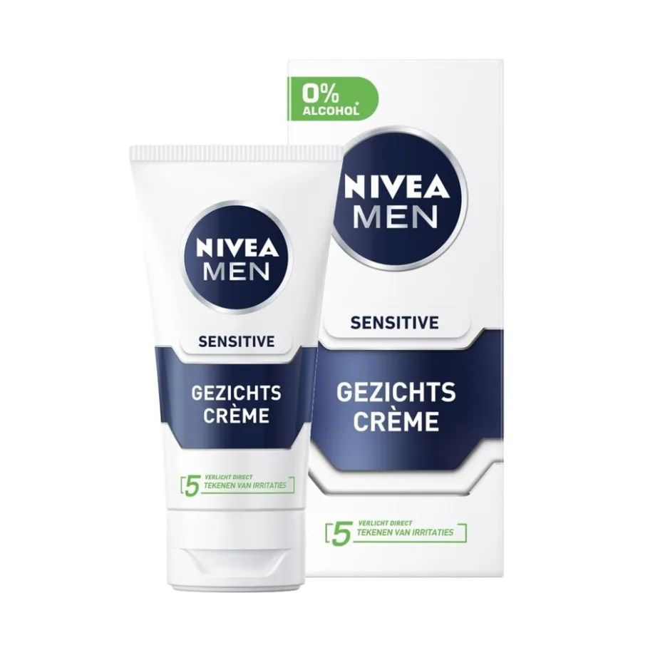 New Nivea Men Sensitive Gezichtscrème