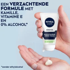 New Nivea Men Sensitive Gezichtscrème