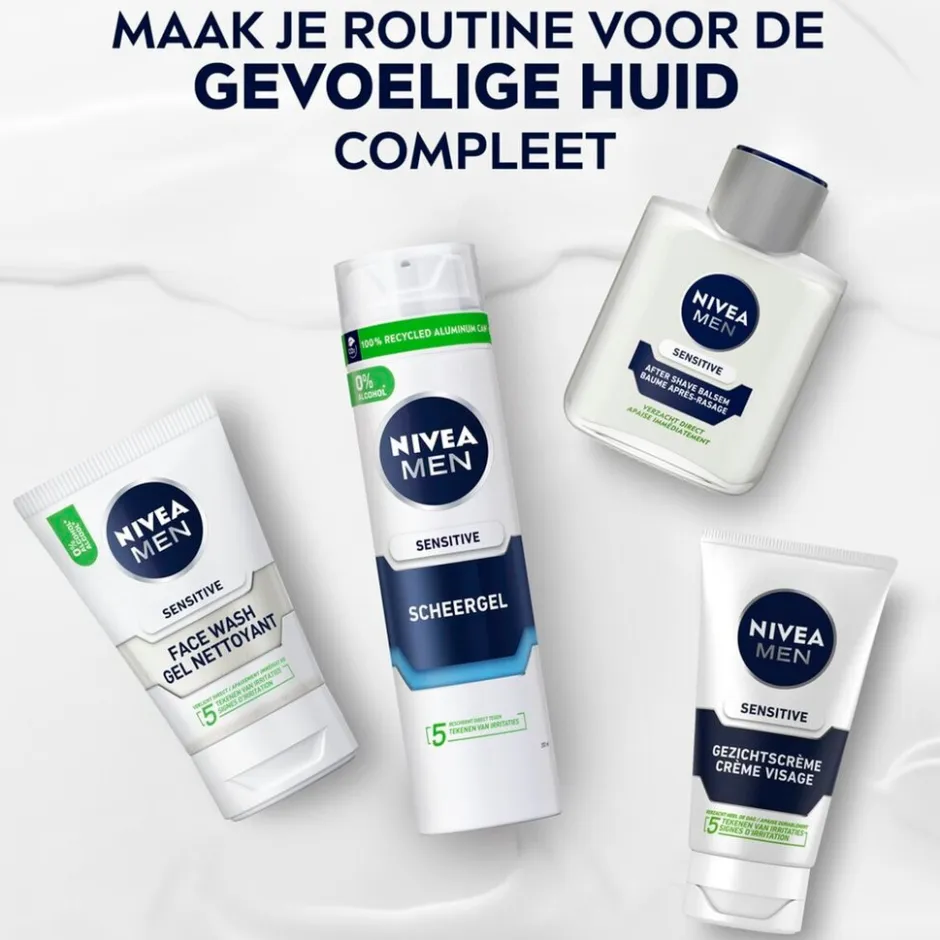 New Nivea Men Sensitive Gezichtscrème