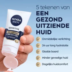 Outlet Nivea Men Sensitive Huid & Stoppelbaard Gezichtsgel