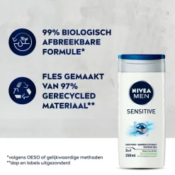 Discount Nivea Men Sensitive 3-in-1 Douchegel