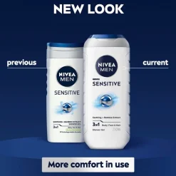 Discount Nivea Men Sensitive 3-in-1 Douchegel