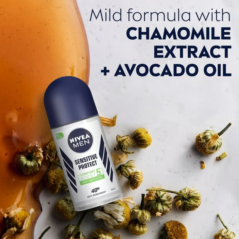 Discount Nivea Men Sensitive Protect Antitranspirant Roller
