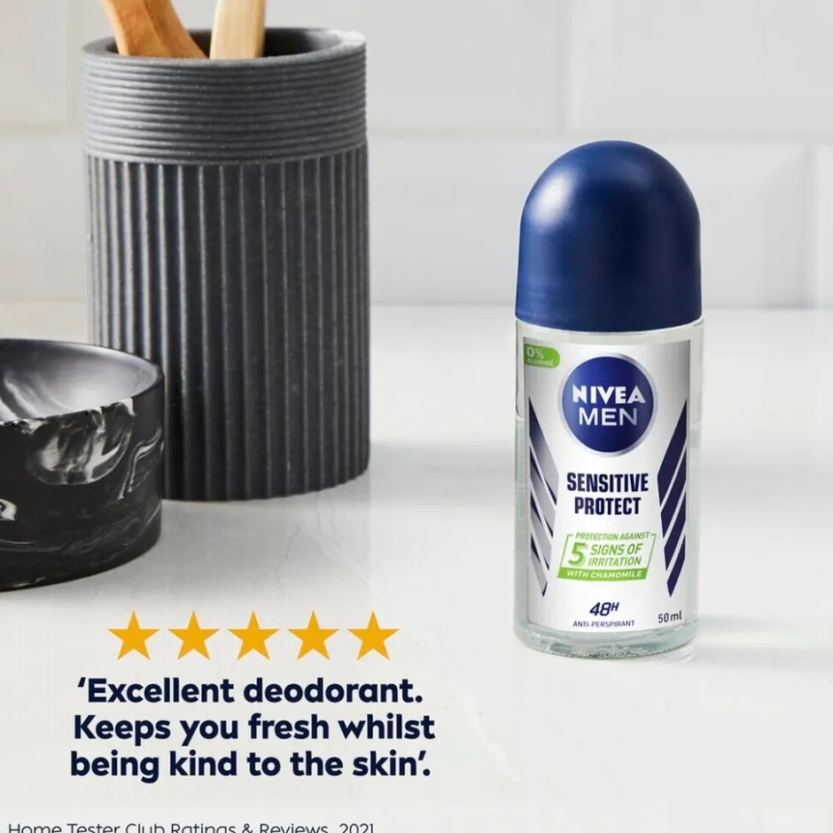 Discount Nivea Men Sensitive Protect Antitranspirant Roller