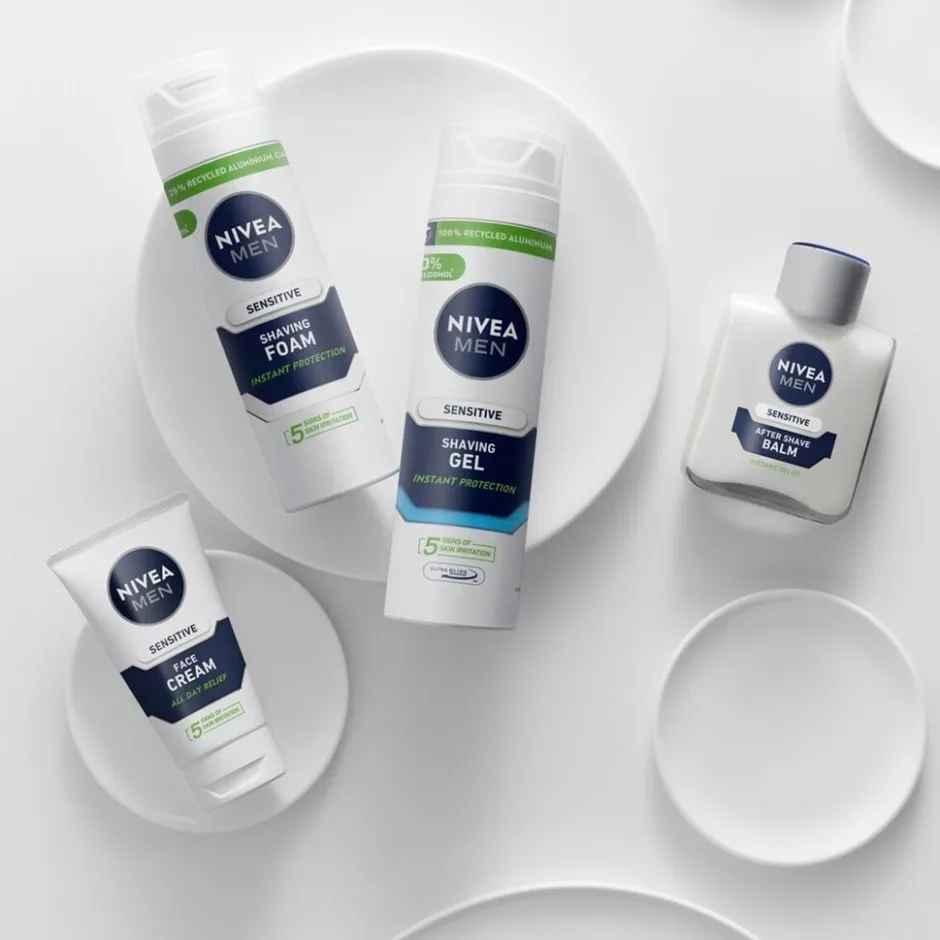 New Nivea Men Sensitive Scheergel
