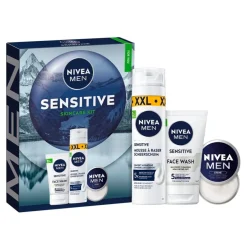 New Nivea Men Sensitive Skincare Geschenkset