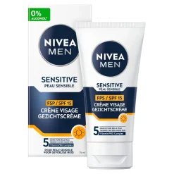 Clearance Nivea Men Sensitive SPF15 Gezichtscrème