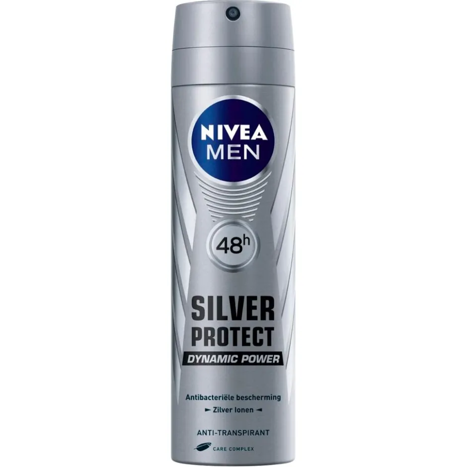 Discount Nivea Men Silver Protect Dynamic Antitranspirant Spray