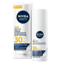 Outlet Nivea Men SPF30 Sensitive Dagelijkse Beschermende Hydraterende Crème