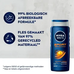 Nivea Men Sport 24H Fresh Effect Douchegel