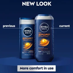 Sale Nivea Men Sport 24H Fresh Effect 3-in-1 Douchegel