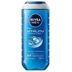 Best Nivea Men Vitality 3-in-1 Douchegel