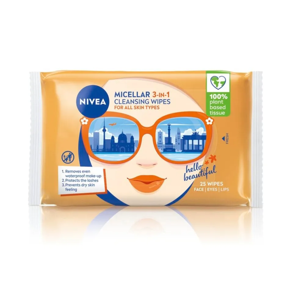 Sale Nivea Skincare NIVEA Micellar 3-In-1 Reinigingsdoekjes