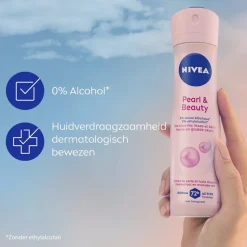 Best Nivea Pearl & Beauty Deodorant Spray