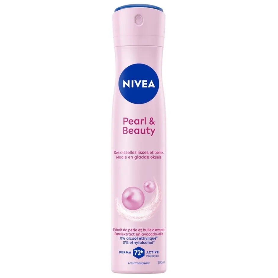 Outlet Nivea Pearl & Beauty Deodorant Spray
