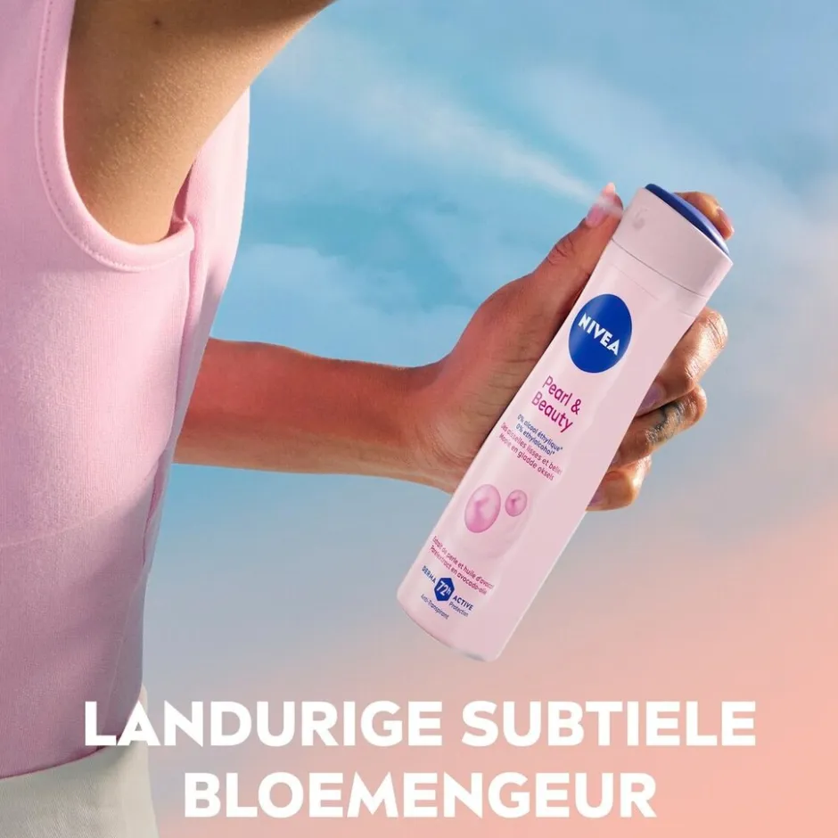 Outlet Nivea Pearl & Beauty Deodorant Spray