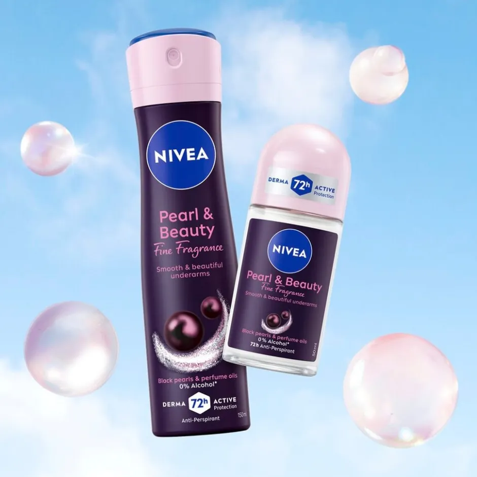 Outlet Nivea Pearl & Beauty Soft & Smooth Deodorant Spray
