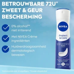 Clearance Nivea Protect & Care Antitranspirant Spray