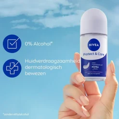 Sale Nivea Protect & Care Antitranspirant Roller