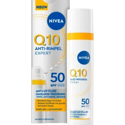 Best Nivea Skincare NIVEA Q10 Anti-Rimpel Expert SPF50 Anti-Uv Fluïde