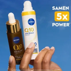 Best Nivea Skincare NIVEA Q10 Anti-Rimpel Expert SPF50 Anti-Uv Fluïde