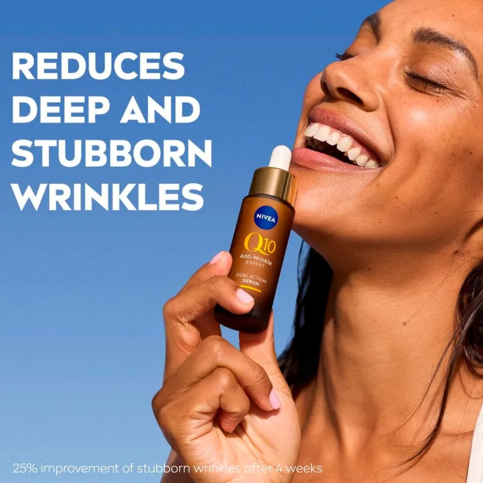 Nivea Skincare NIVEA Q10 Dual Action Anti-Rimpel Expert Serum