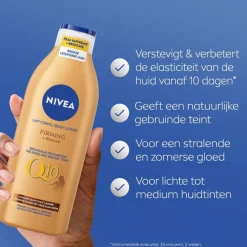 Best Nivea Q10 Firming + Bronze Bodylotion