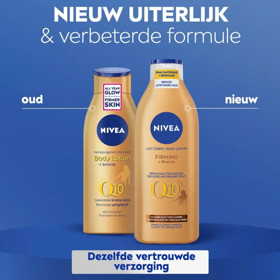 Best Nivea Q10 Firming + Bronze Bodylotion