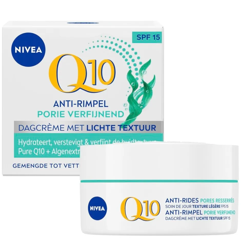 New Nivea Skincare NIVEA Q10 Power Anti-Rimpel Porie Verfijnende Extra Lichte Dagcrème