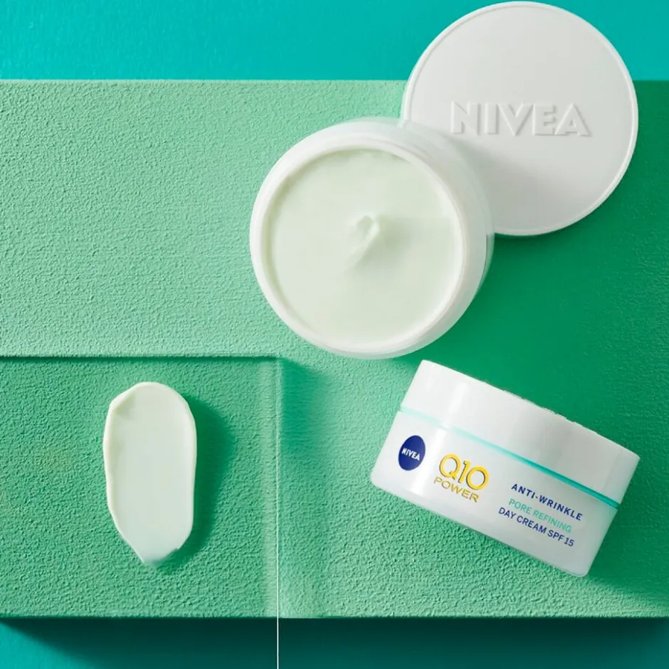 New Nivea Skincare NIVEA Q10 Power Anti-Rimpel Porie Verfijnende Extra Lichte Dagcrème