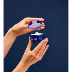 Hot Nivea Skincare NIVEA Q10 Power Sensitive Anti-Rimpel Nachtcrème