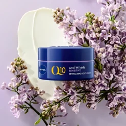 Hot Nivea Skincare NIVEA Q10 Power Sensitive Anti-Rimpel Nachtcrème