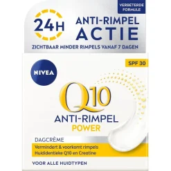 Best Nivea Skincare NIVEA Q10 Power SPF30 Anti-Rimpel Dagcrème