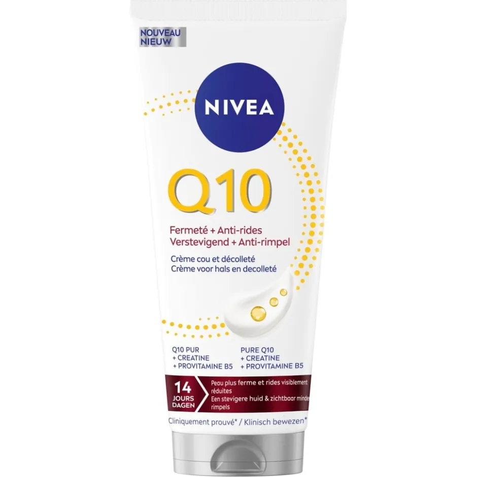 Sale Nivea Q10 Verstevigend + Anti-Rimpel Crème voor Hals en Decolleté