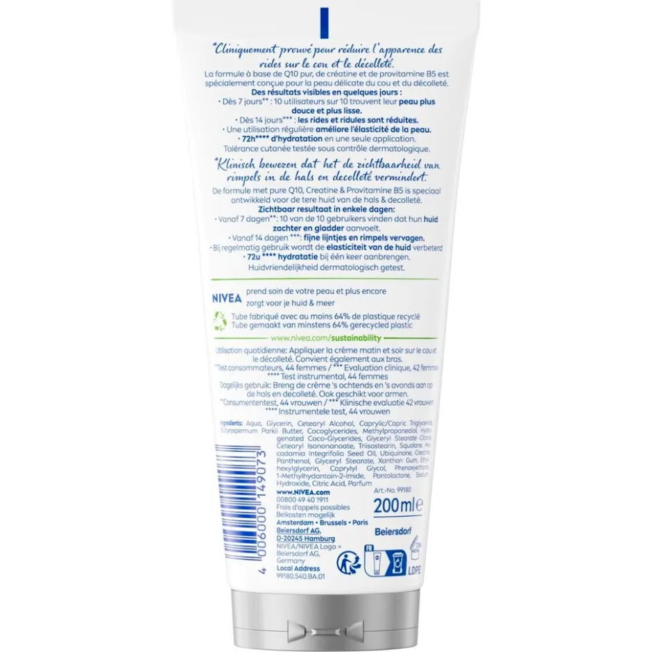 Sale Nivea Q10 Verstevigend + Anti-Rimpel Crème voor Hals en Decolleté
