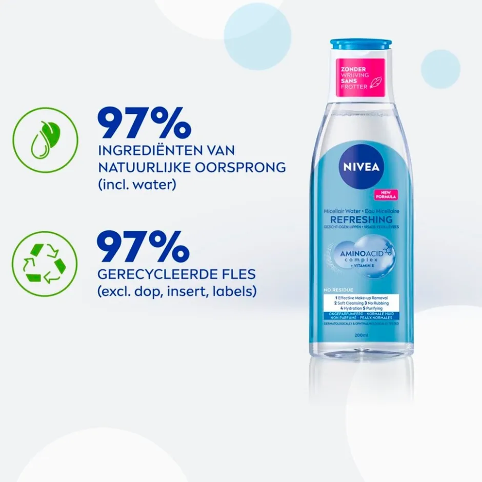 New Nivea Skincare NIVEA Refreshing Micellair Water