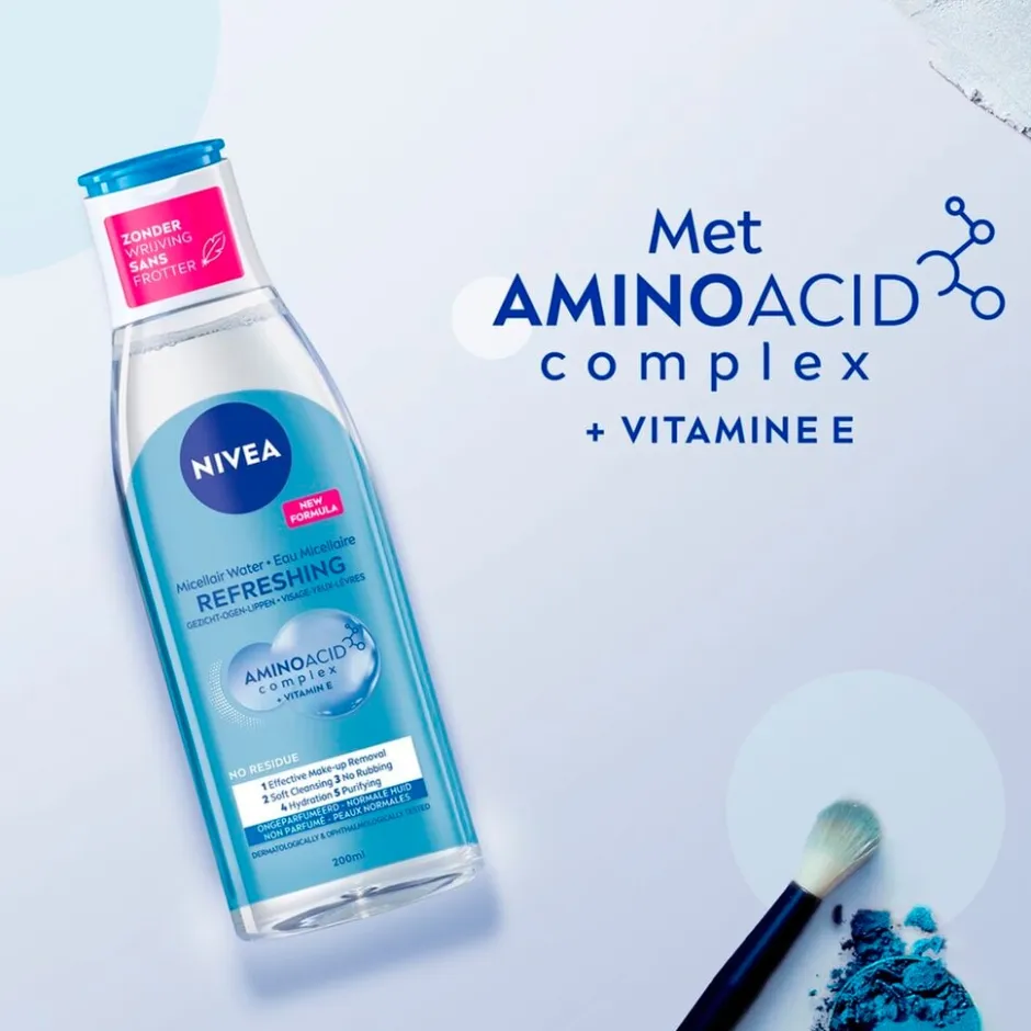 New Nivea Skincare NIVEA Refreshing Micellair Water