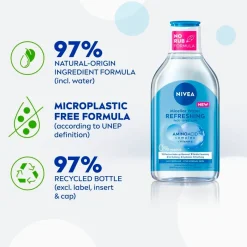Clearance Nivea Skincare NIVEA Refreshing Micellair Water