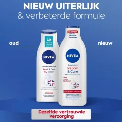 Clearance Nivea Repair & Care Bodylotion